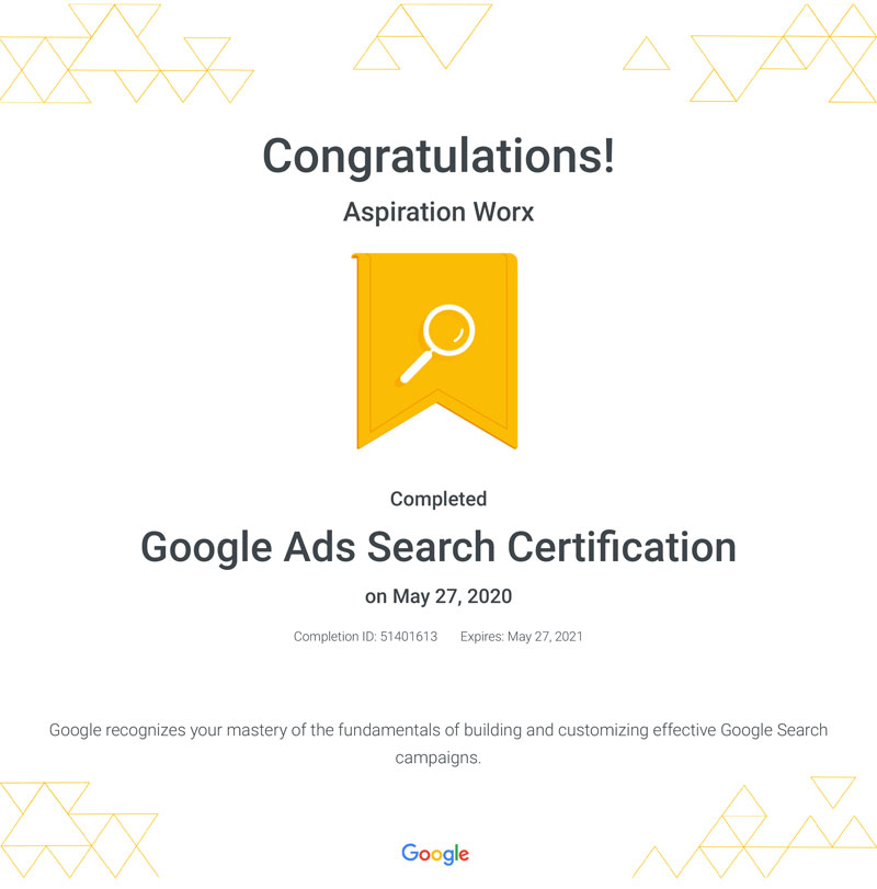 Google-Ads-Search-Certification-AWX